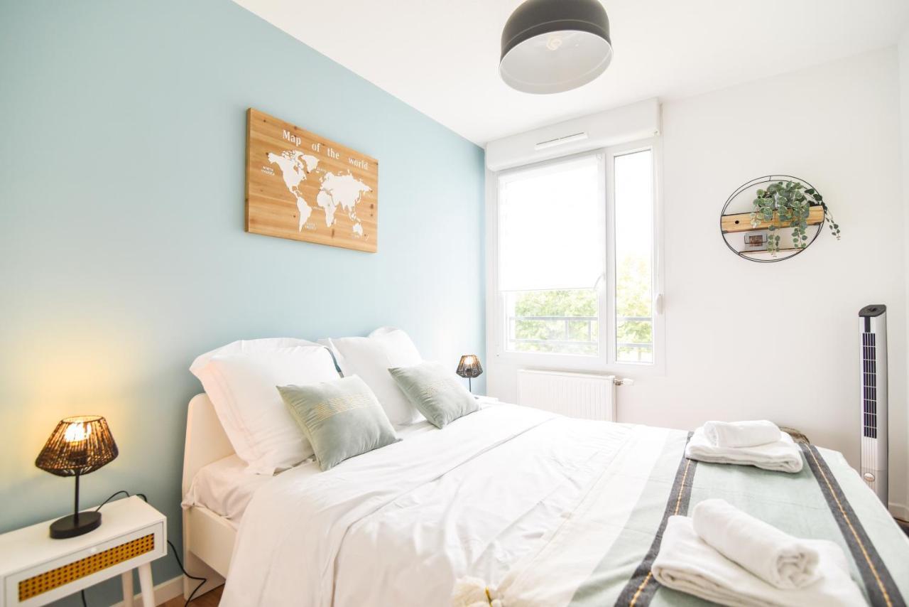 Nouveau - Le Chill & Chic - Terrasse - Parking - 6 Pers Appartamento Colmar