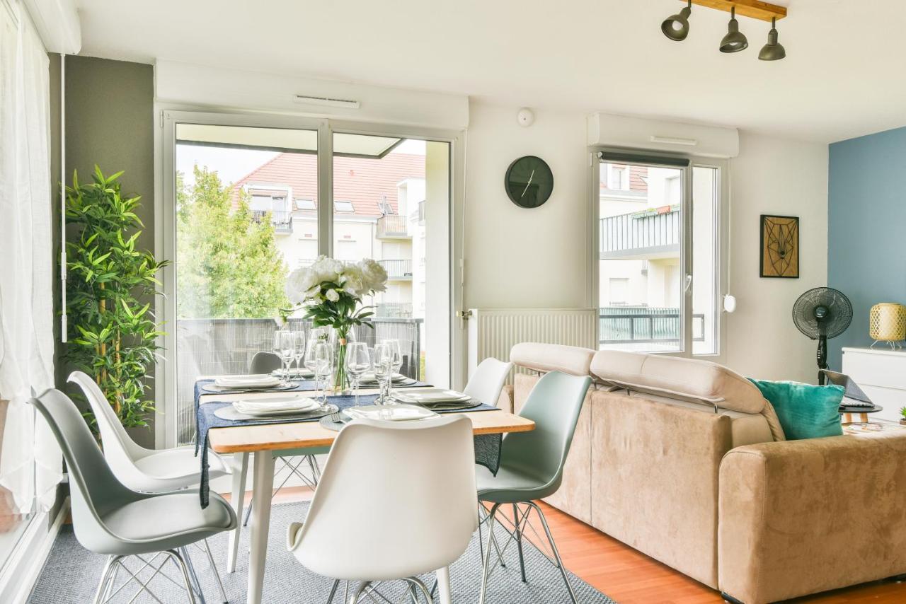 Appartamento Nouveau - Le Chill & Chic - Terrasse - Parking - 6 Pers
