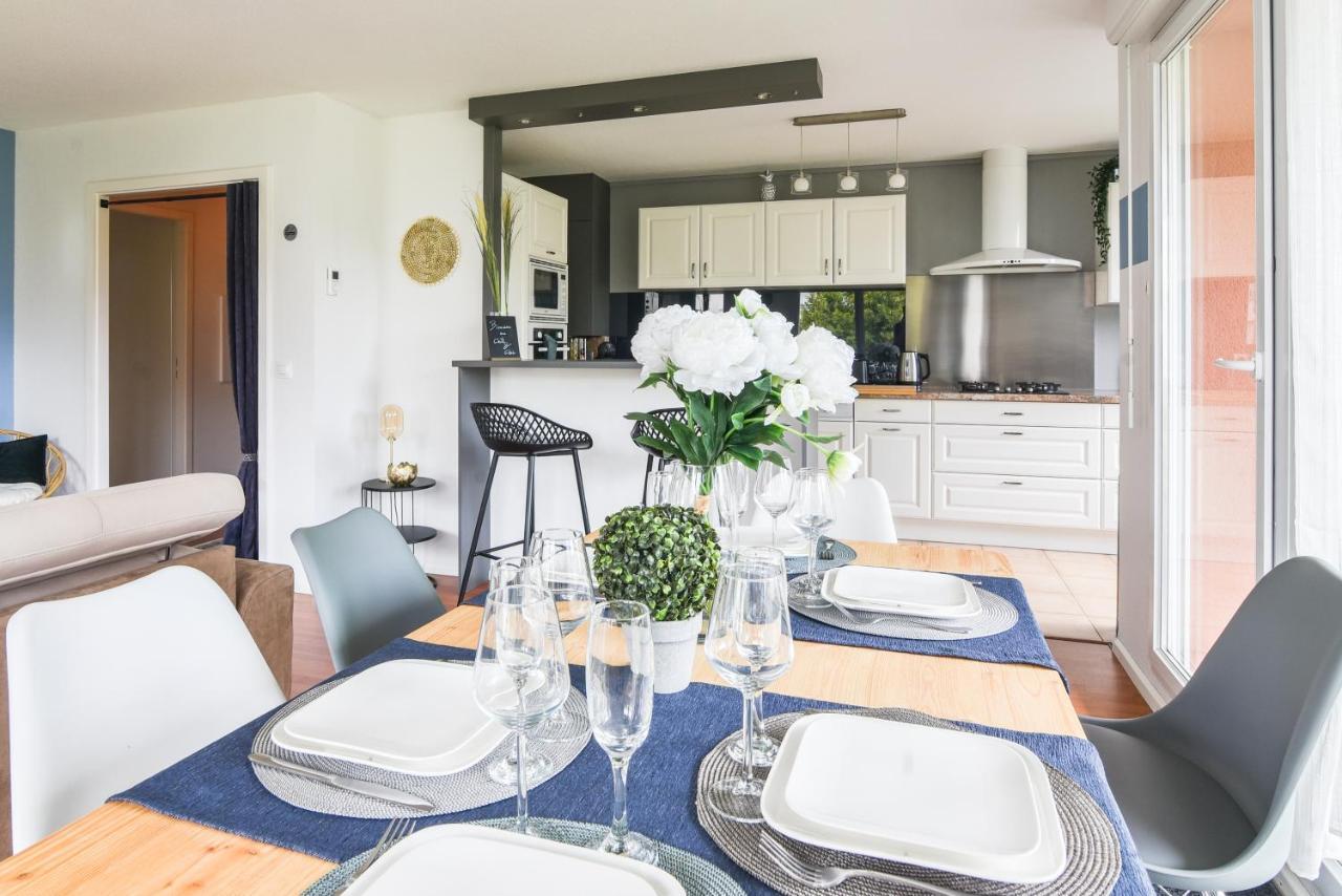 Nouveau - Le Chill & Chic - Terrasse - Parking - 6 Pers Appartement *