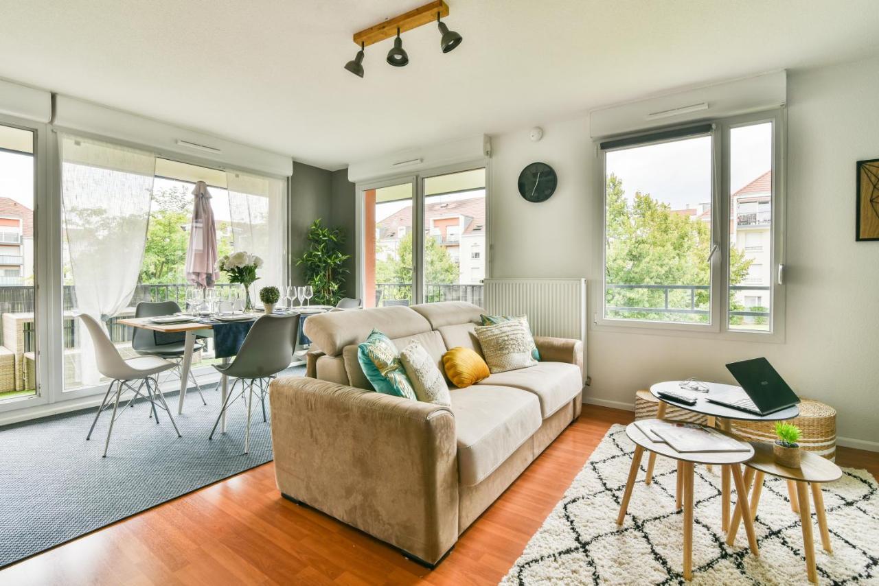 Nouveau - Le Chill & Chic - Terrasse - Parking - 6 Pers Appartamento