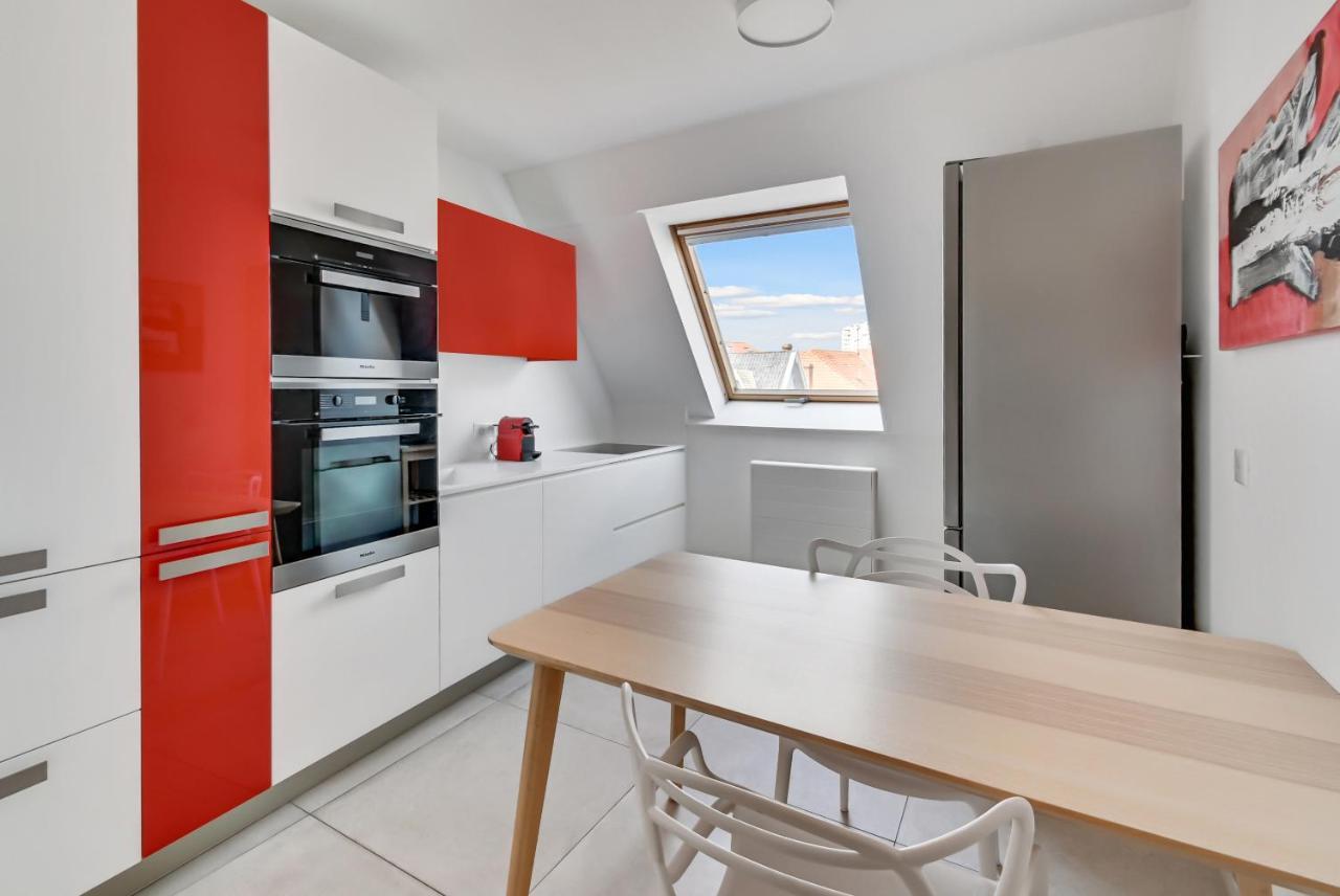 Le Saint-eloi Luxury Private Parking With Ac 6 Pers Old Town * Colmar