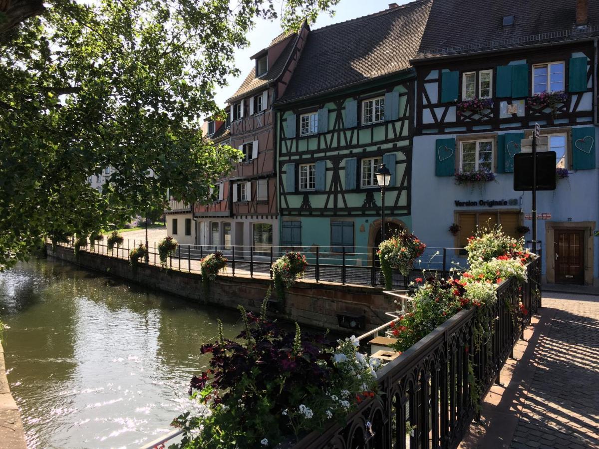 Ferienhaus La Maison De De Et Son Jardin Colmar