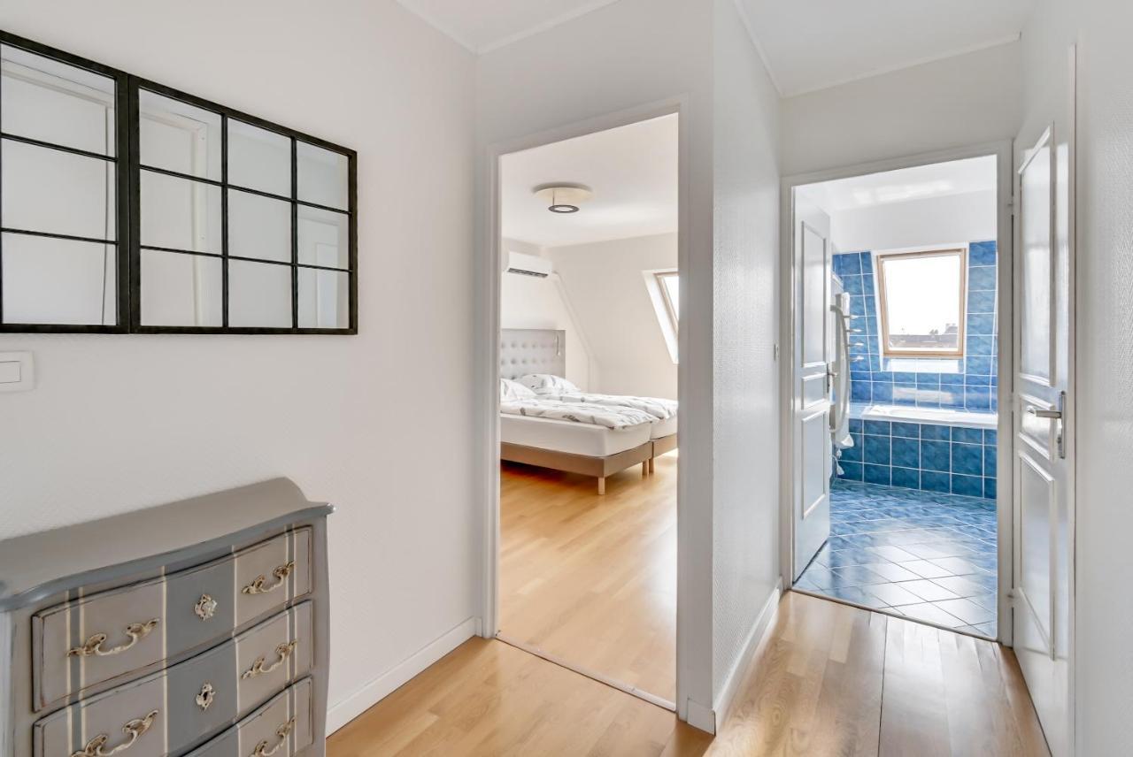 Le Saint-eloi Luxury Private Parking With Ac 6 Pers Old Town