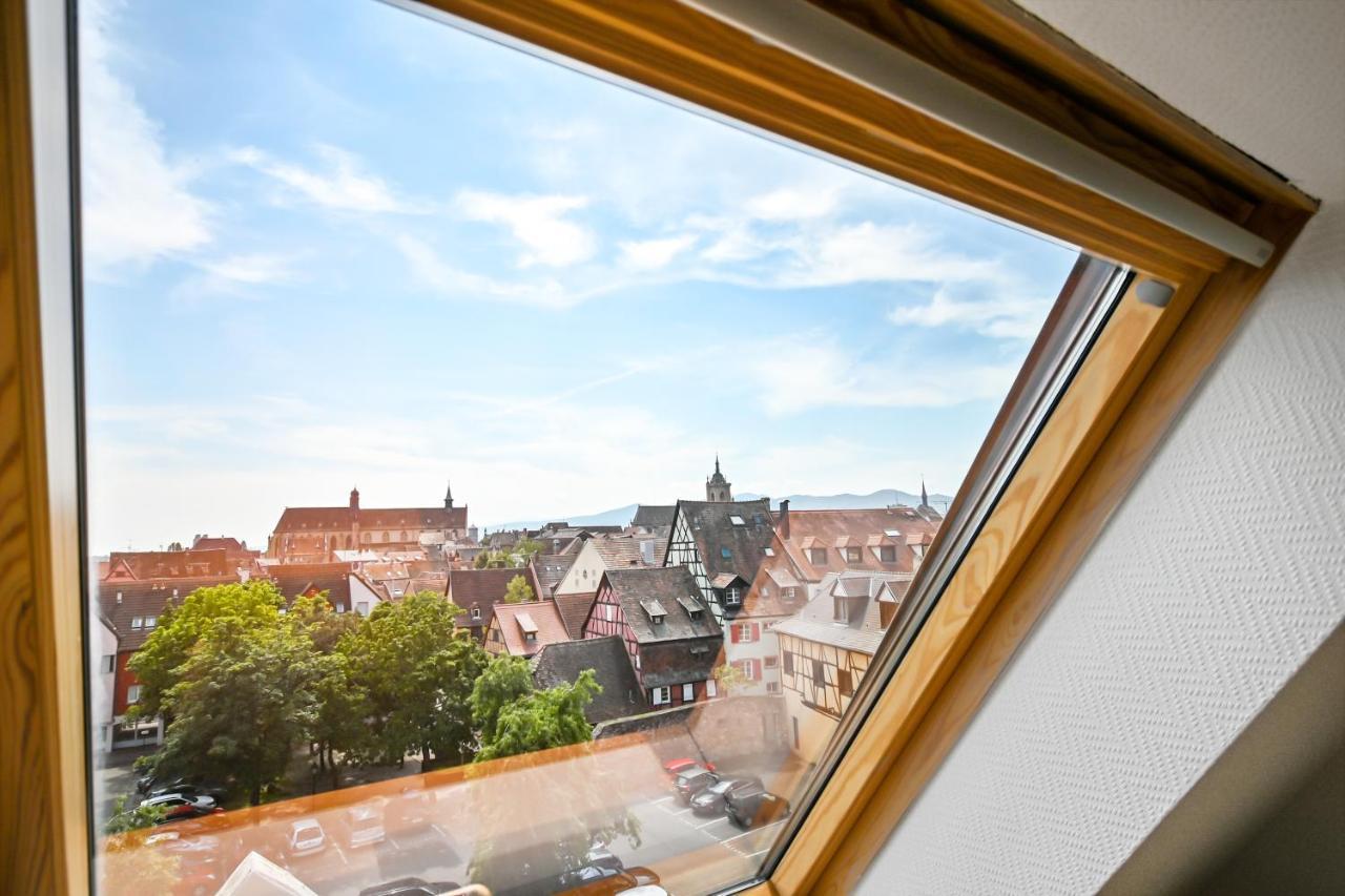 Le Saint-eloi Luxury Private Parking With Ac 6 Pers Old Town Colmar