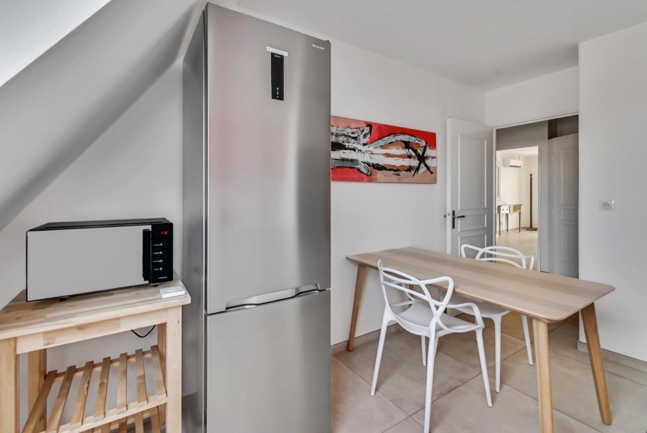 Le Saint-eloi Luxury Private Parking With Ac 6 Pers Old Town *