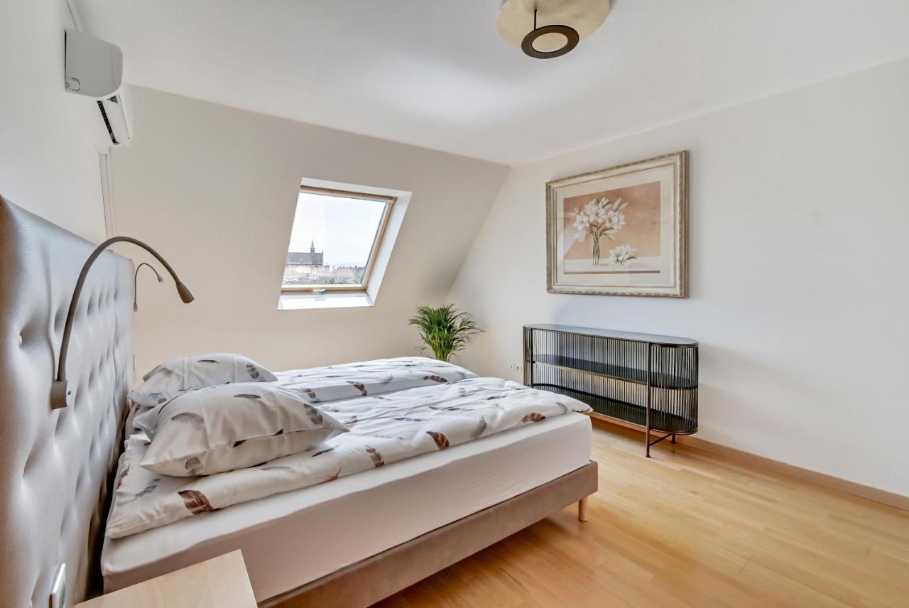 Le Saint-eloi Luxury Private Parking With Ac 6 Pers Old Town Appartement