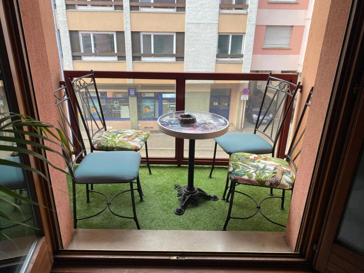 Mallo's Avec Parking Gratuit Et 2 Balcons Colmar