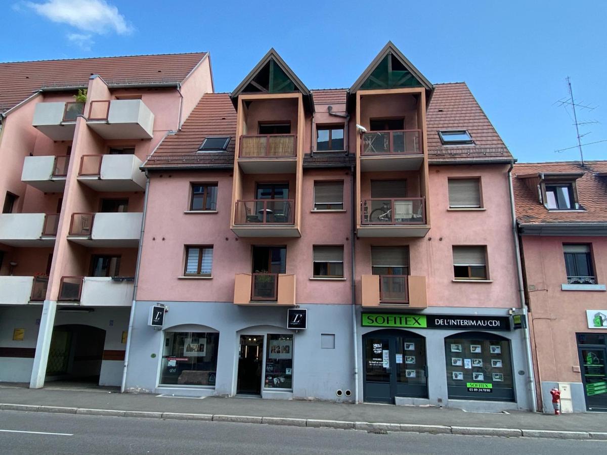 Mallo's Avec Parking Gratuit Et 2 Balcons * Colmar