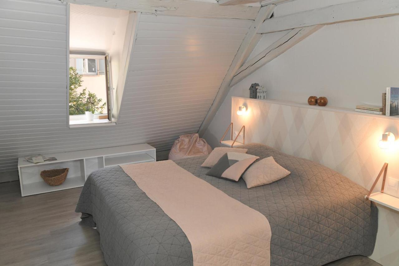 Chez Caroline Dans Un Havre De Verdure Et De Calme Couette-café *