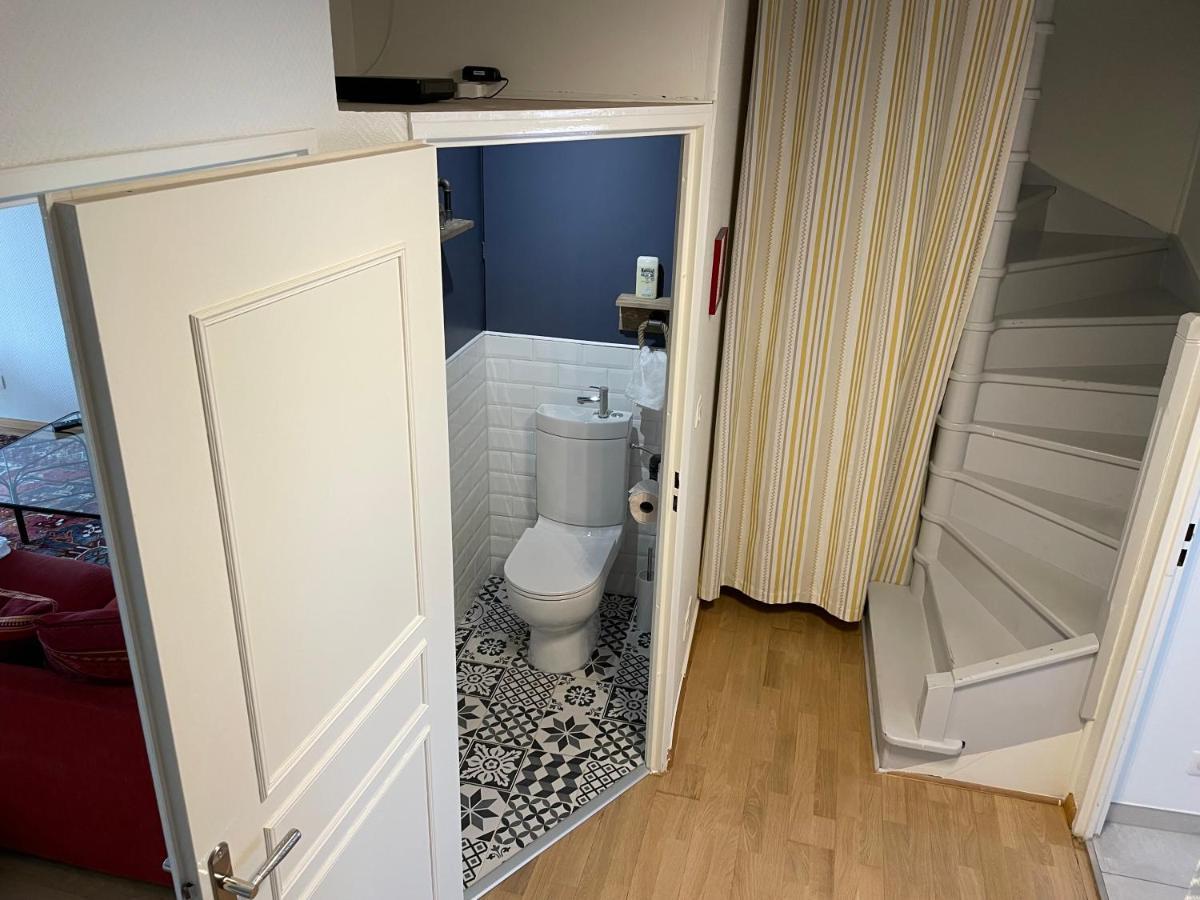 Le Saint-eloi Luxury Private Parking With Ac 6 Pers Old Town Appartement