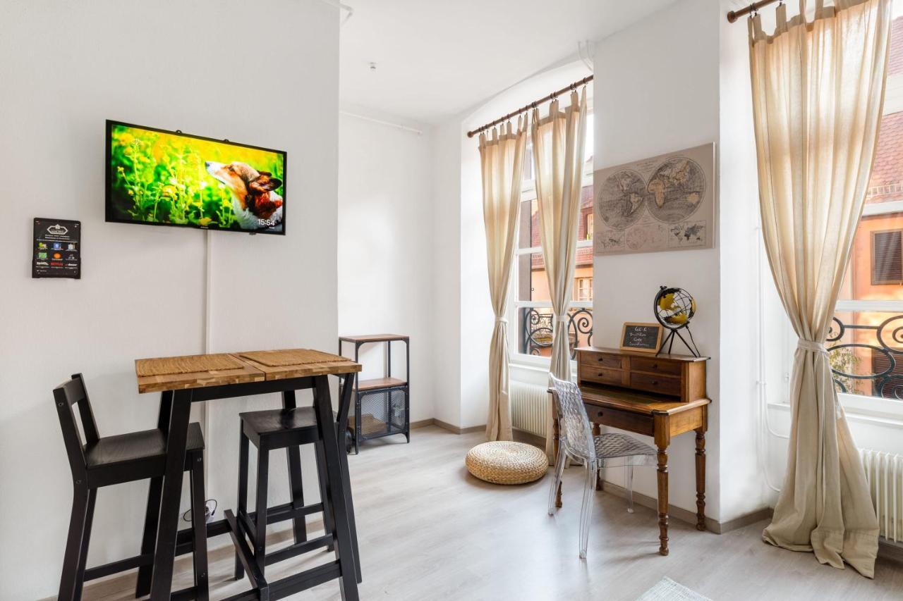 Travel Homes - The Invitation, Ideal Little Venice Apartment Colmar