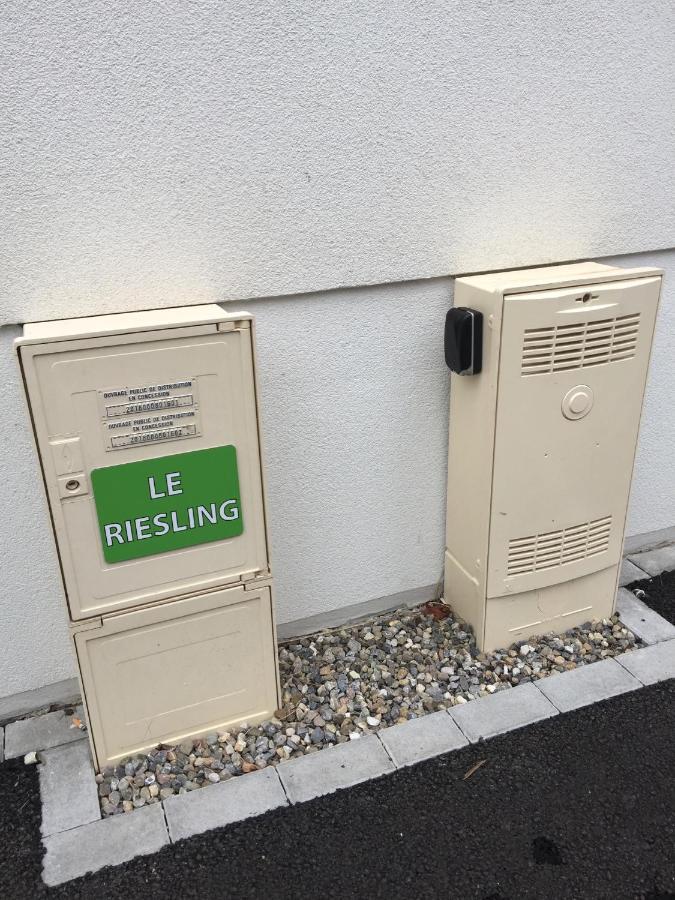 Le Riesling Centre Avec Terrasse Et Parking Gratuit