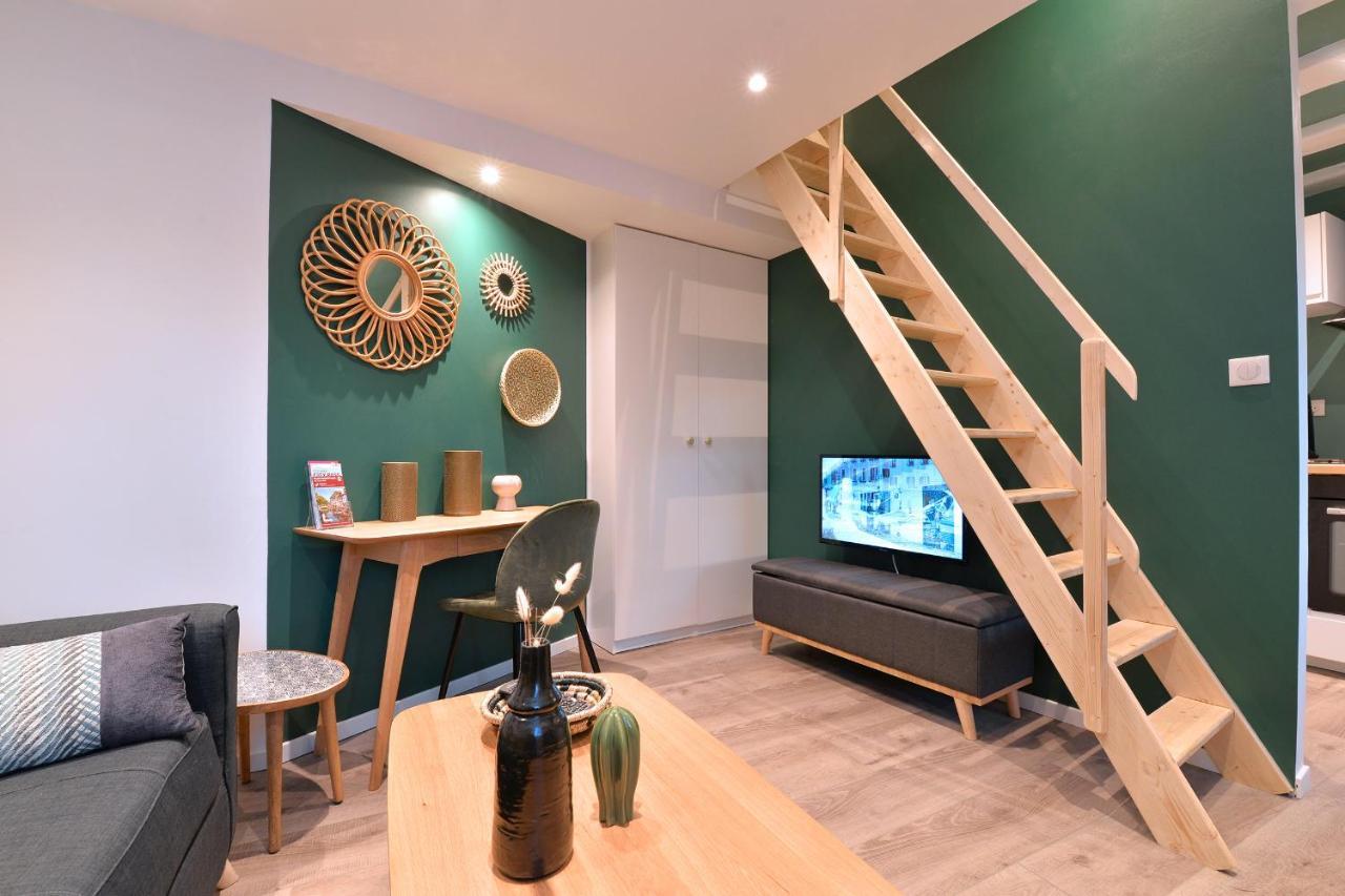 Appartement Le Splendide Du Centre Historique Avec Climatisation *