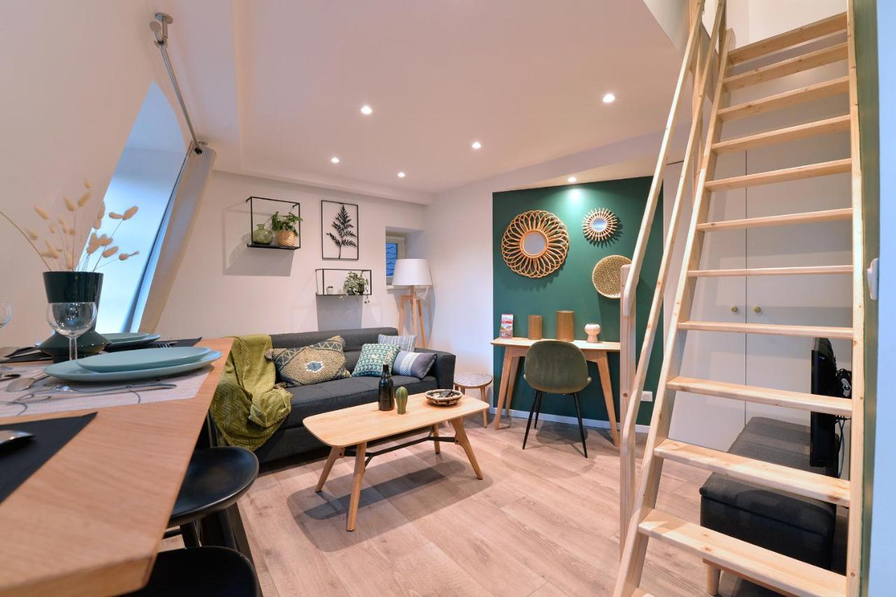 Appartement Le Splendide Du Centre Historique Avec Climatisation *