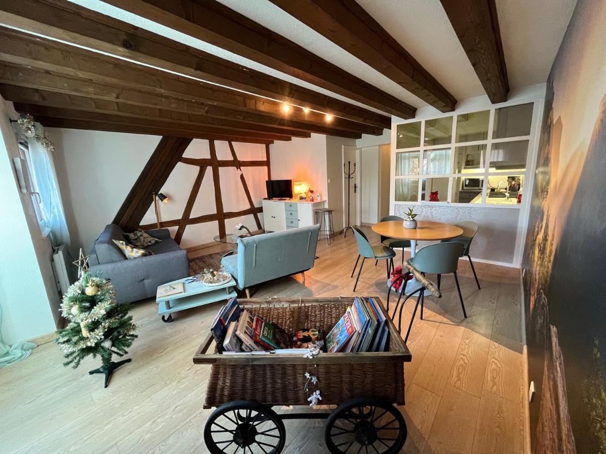 Appartement Colombages De La Lauch Colmar
