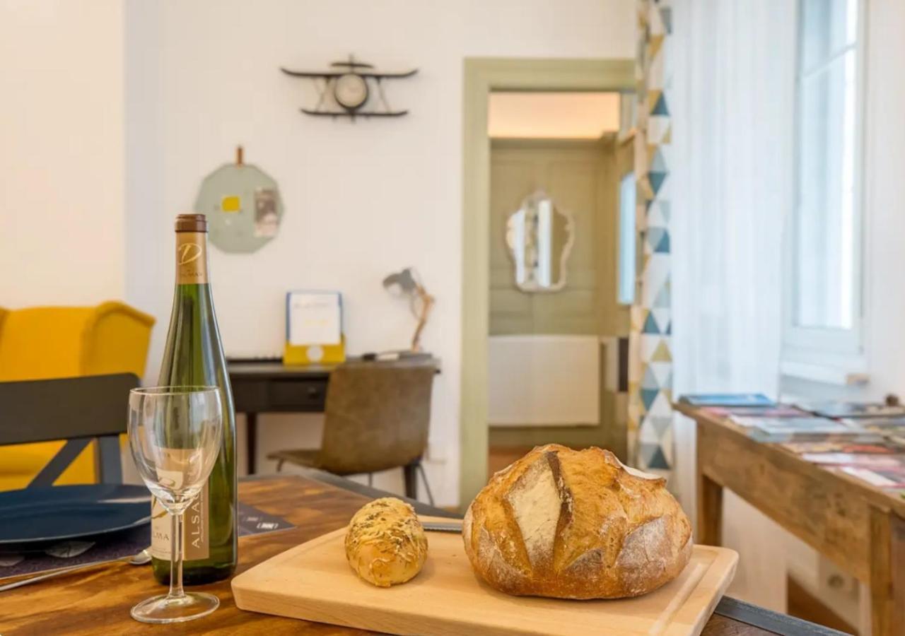 Appt Familial à 3 Min Du Centre - Parking Gratuit - Et 5 Pers * Colmar