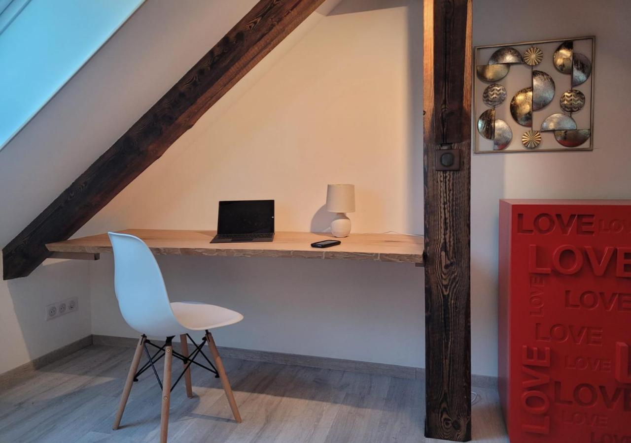 Cosis - 2 - 4 Pers - Duplex - Parking - Wifi * Colmar