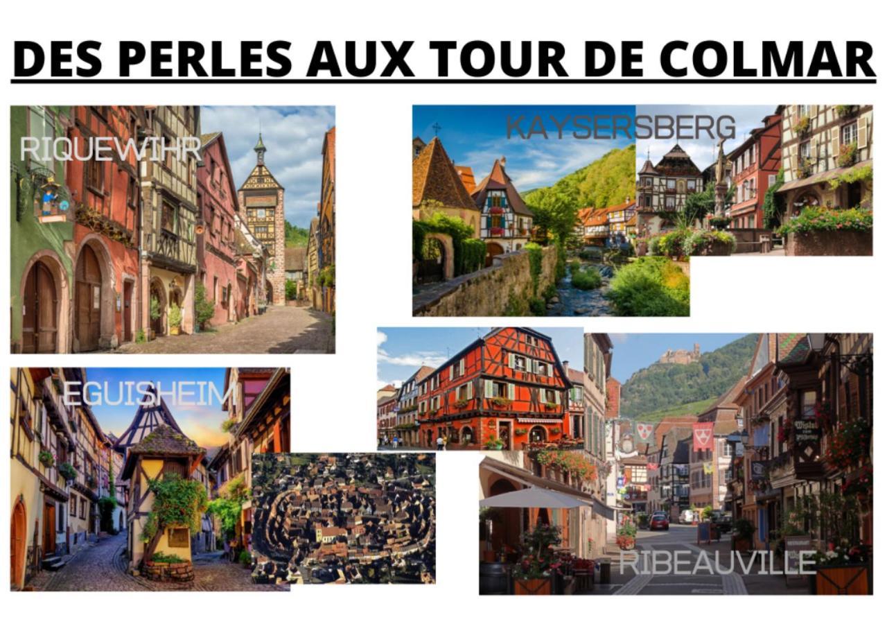 Apartment Cosis - 2 - 4 Pers - Duplex - Parking - Wifi Colmar