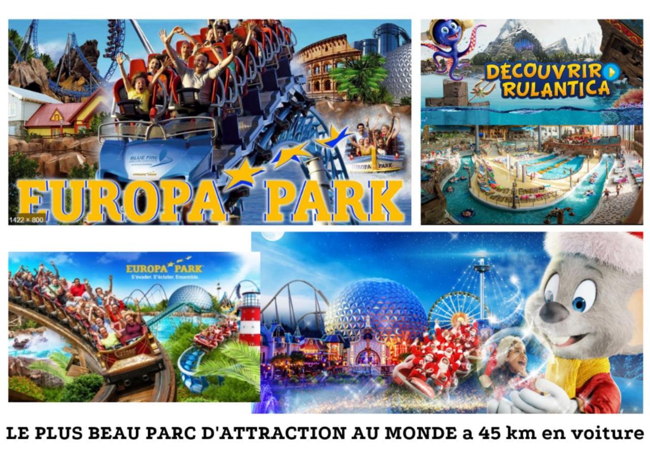 Appt Familial à 3 Min Du Centre - Parking Gratuit - Et 5 Pers * Colmar