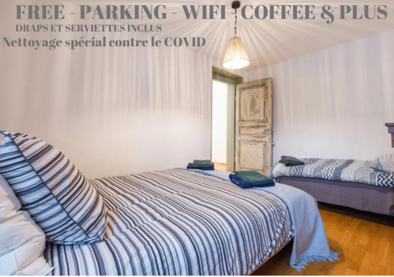 Appt Familial à 3 Min Du Centre - Parking Gratuit - Et 5 Pers Appartamento Colmar