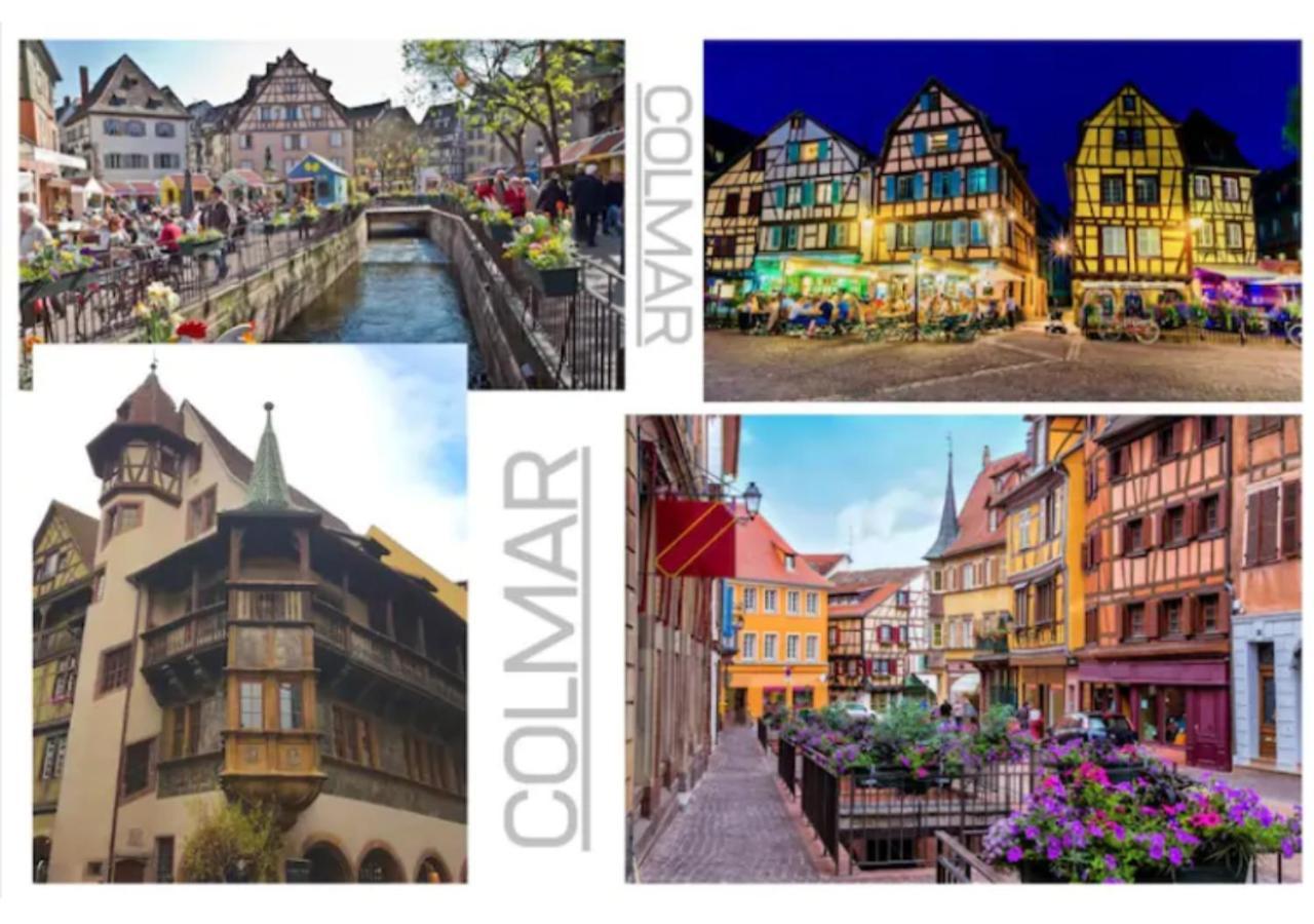 Peyerimhoff - 3 - 8 Pers - Clim Colmar