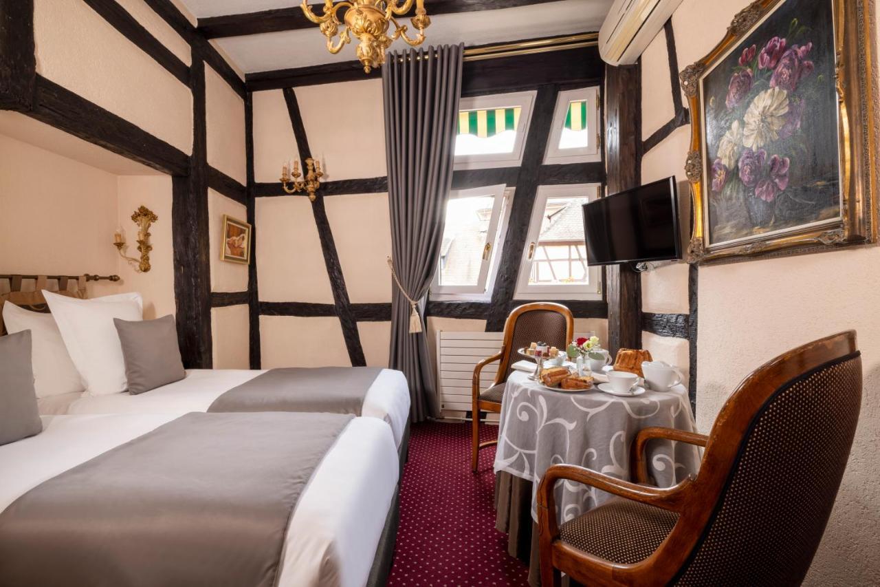 Hotel Restaurant Le Marechal - Teritoria Colmar