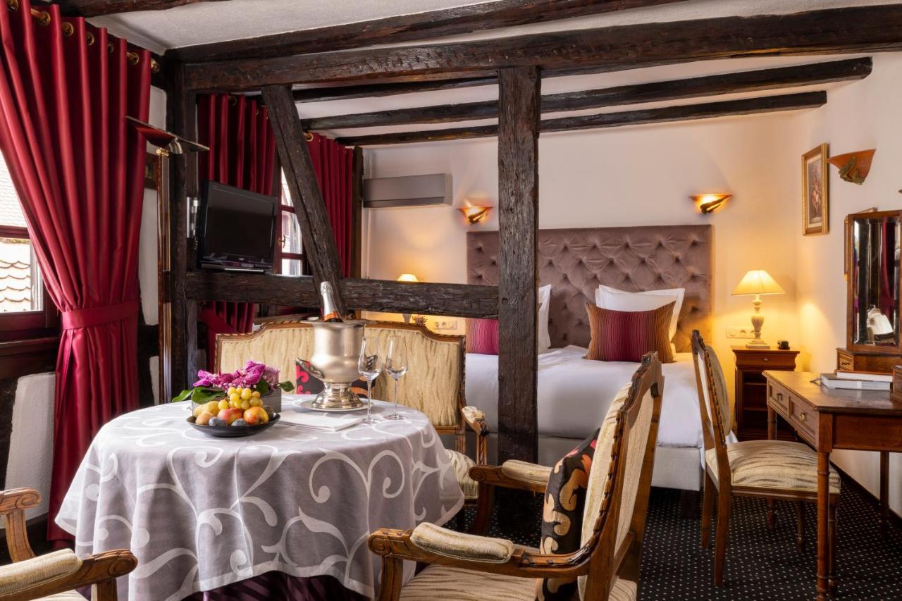 Restaurant Le Maréchal - Les Collectionneurs Hotel Colmar