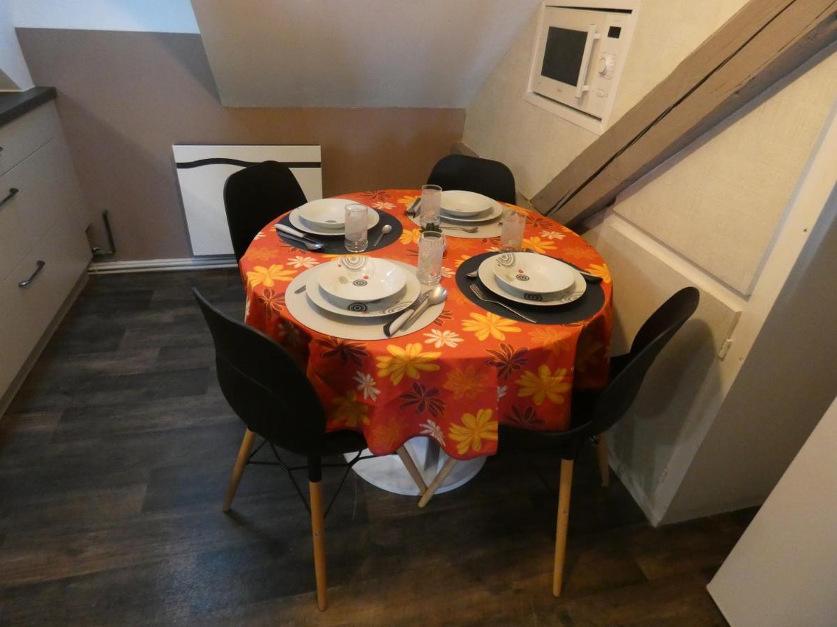 Gite Les Combles Du Bonheur Apartment
