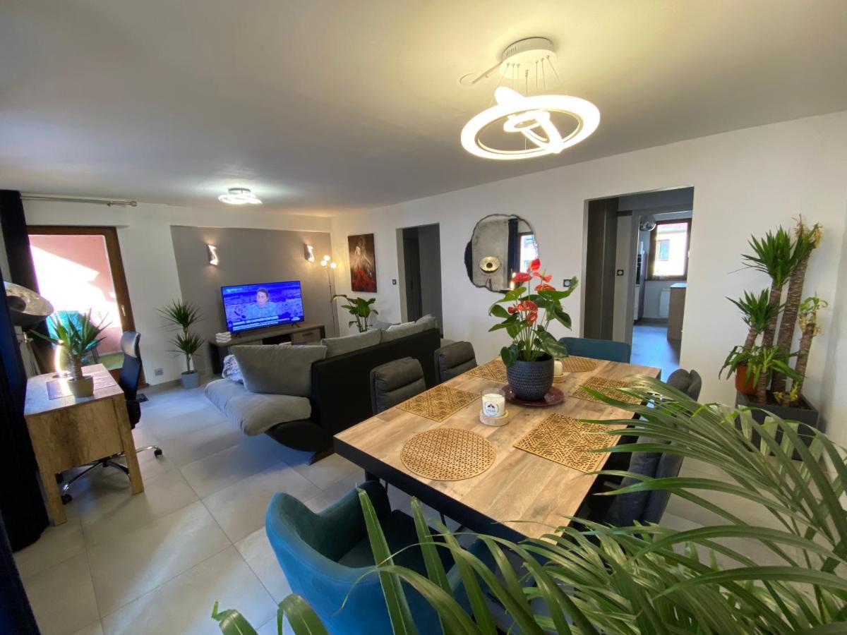 Mallo's Avec Parking Gratuit Et 2 Balcons Colmar