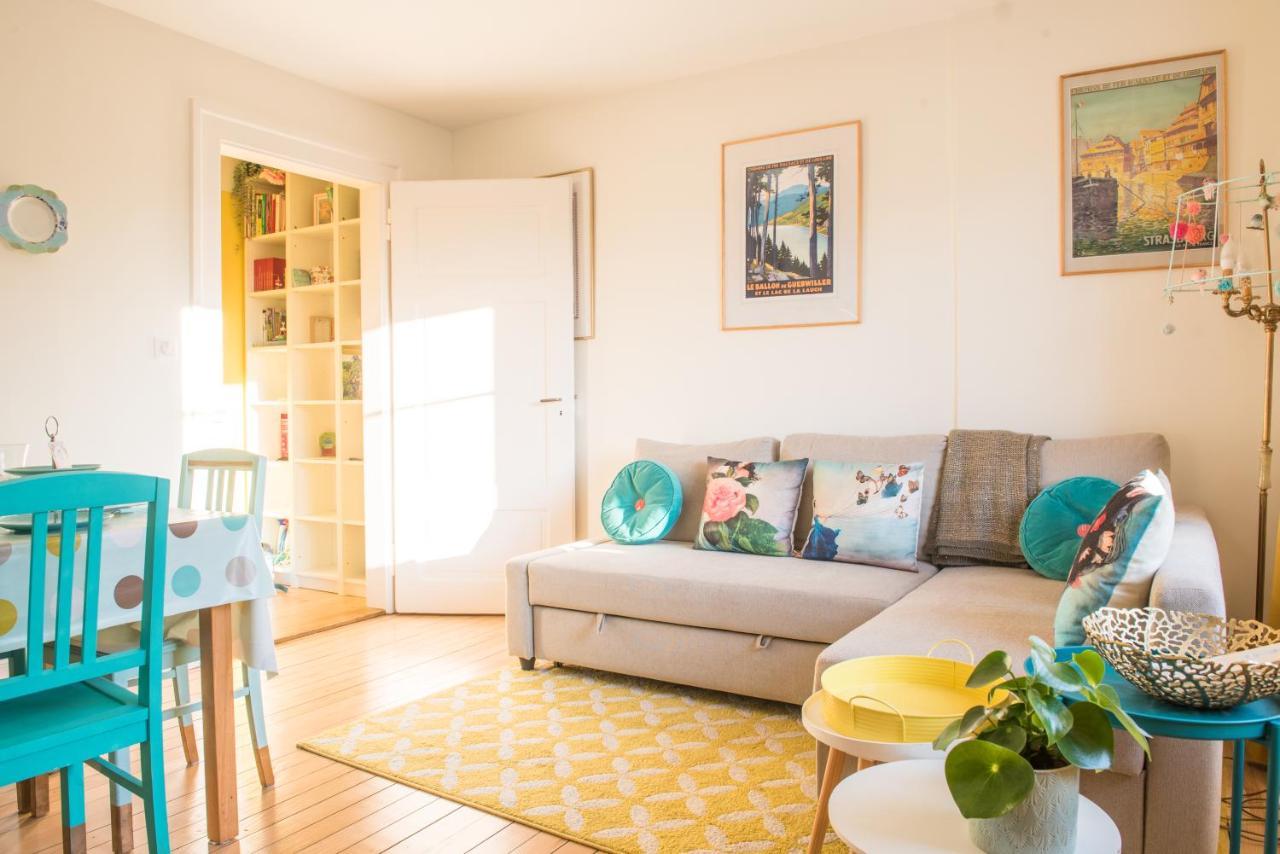 Maison 1934 - Colmar Gare & Parking Gratuit J Bed & Breakfast