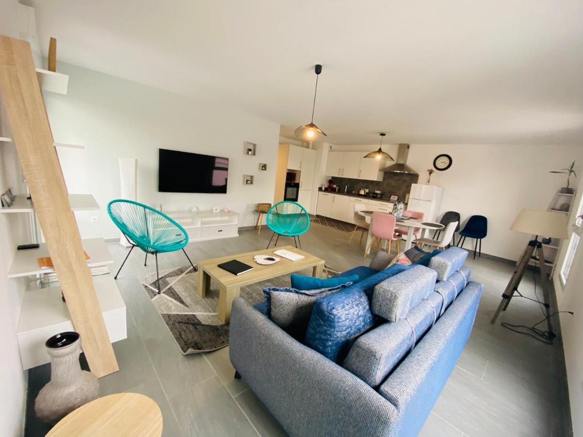 Appartement Orchidées Proche Centre
