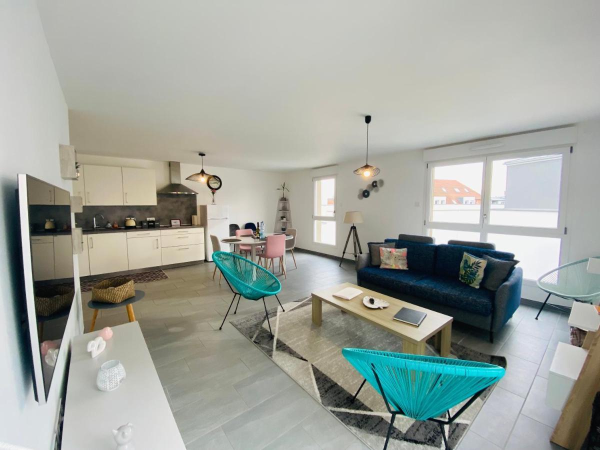 Appartement Orchidées Proche Centre