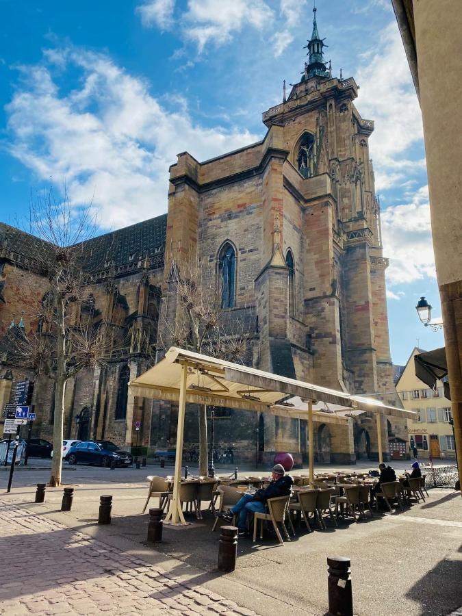Au Pied De La Cathédrale Colmar
