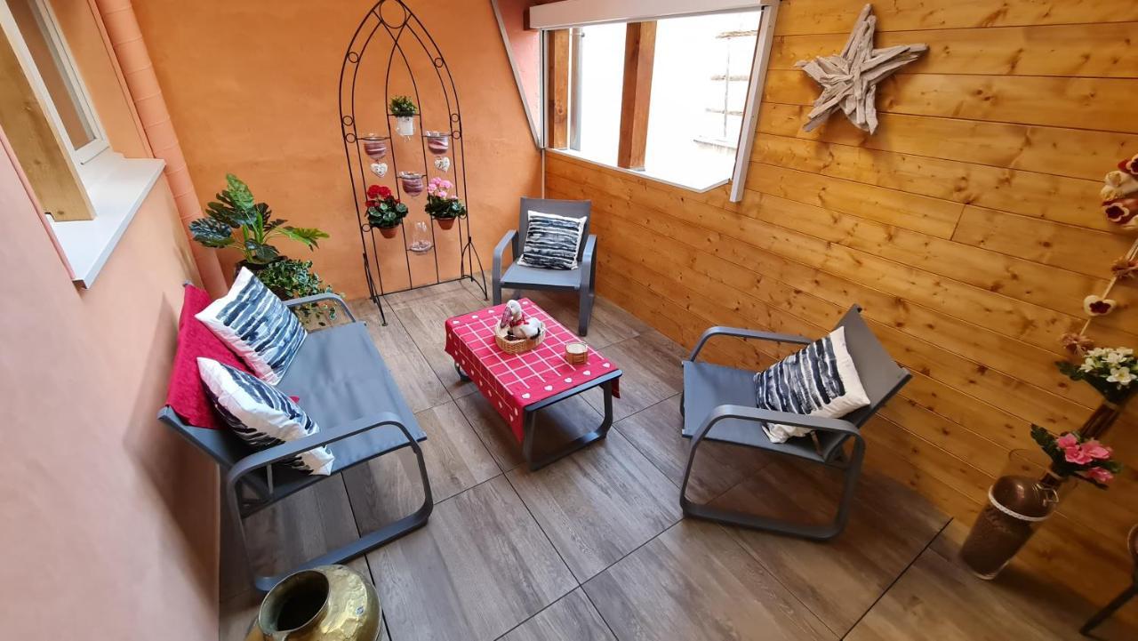 Apartment Duplex Climatise Avec Terrasse 