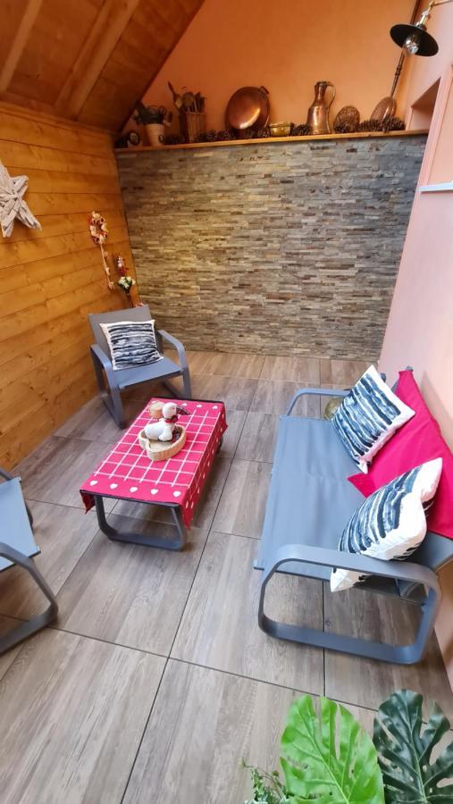 Duplex Climatise Avec Terrasse 