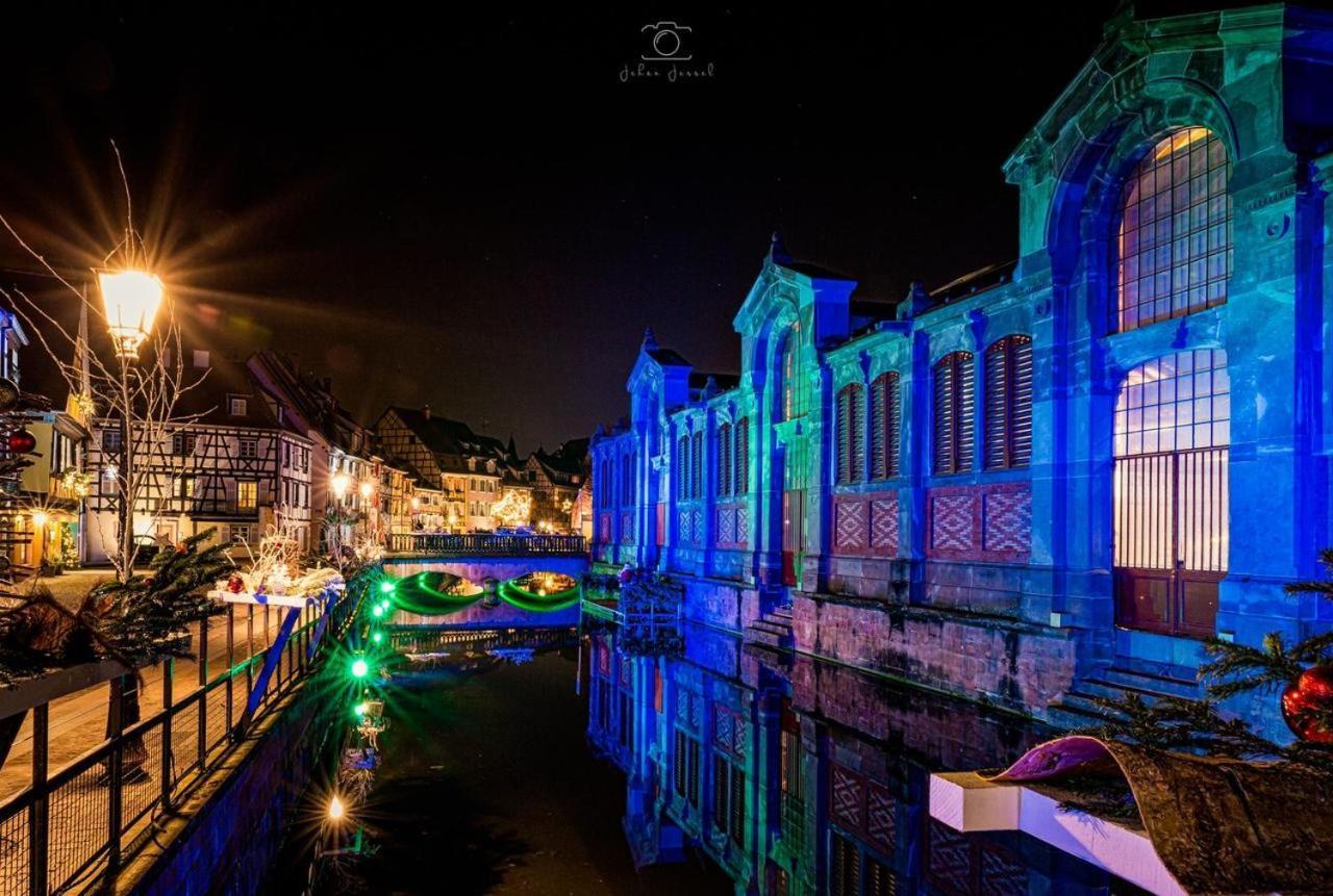 Vue Petite Venise-place To Be Old Town - Parking Apartment Colmar