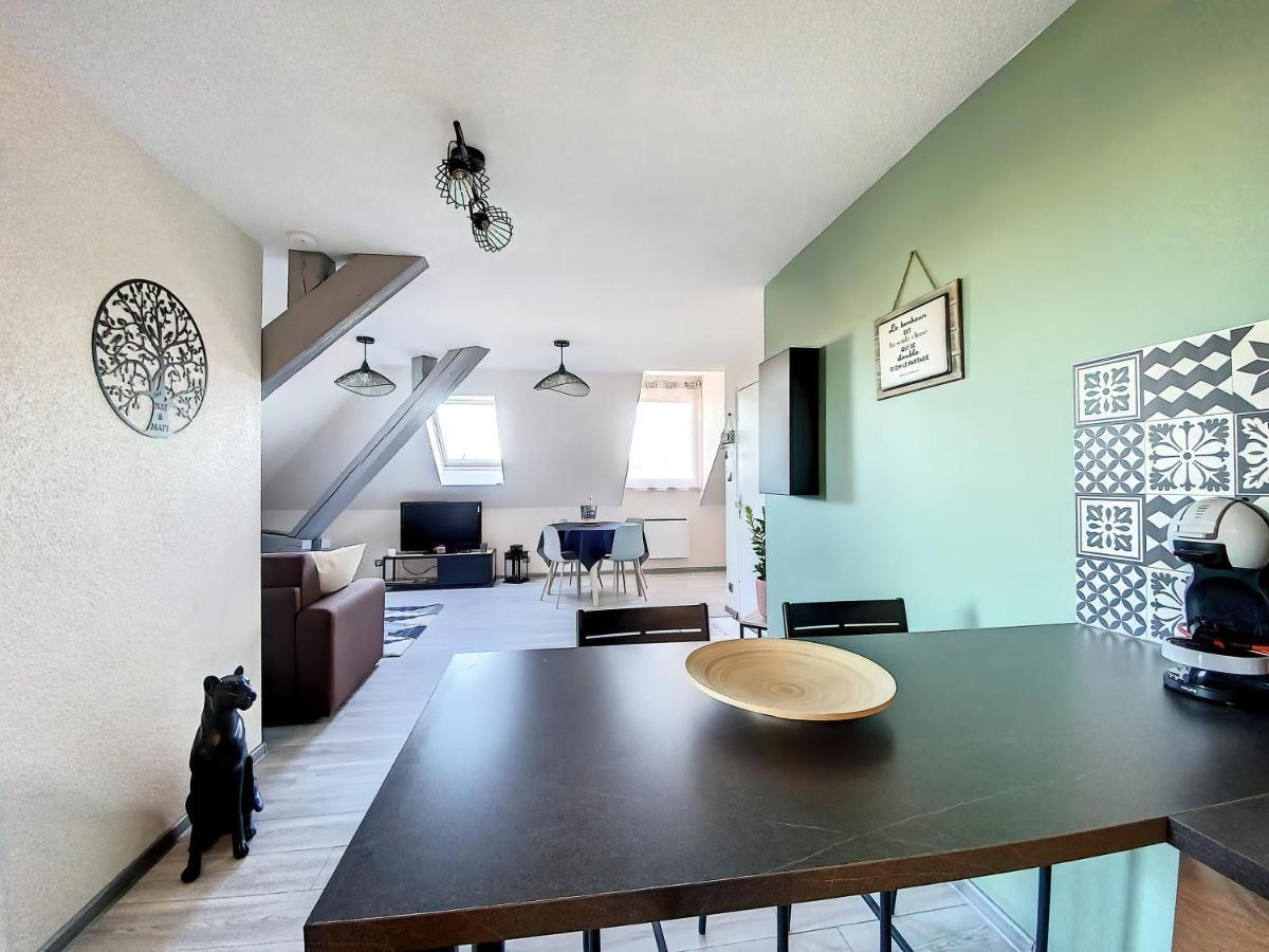 Appartement Chez Nat&mat- Gare- Parking Gratuit Colmar