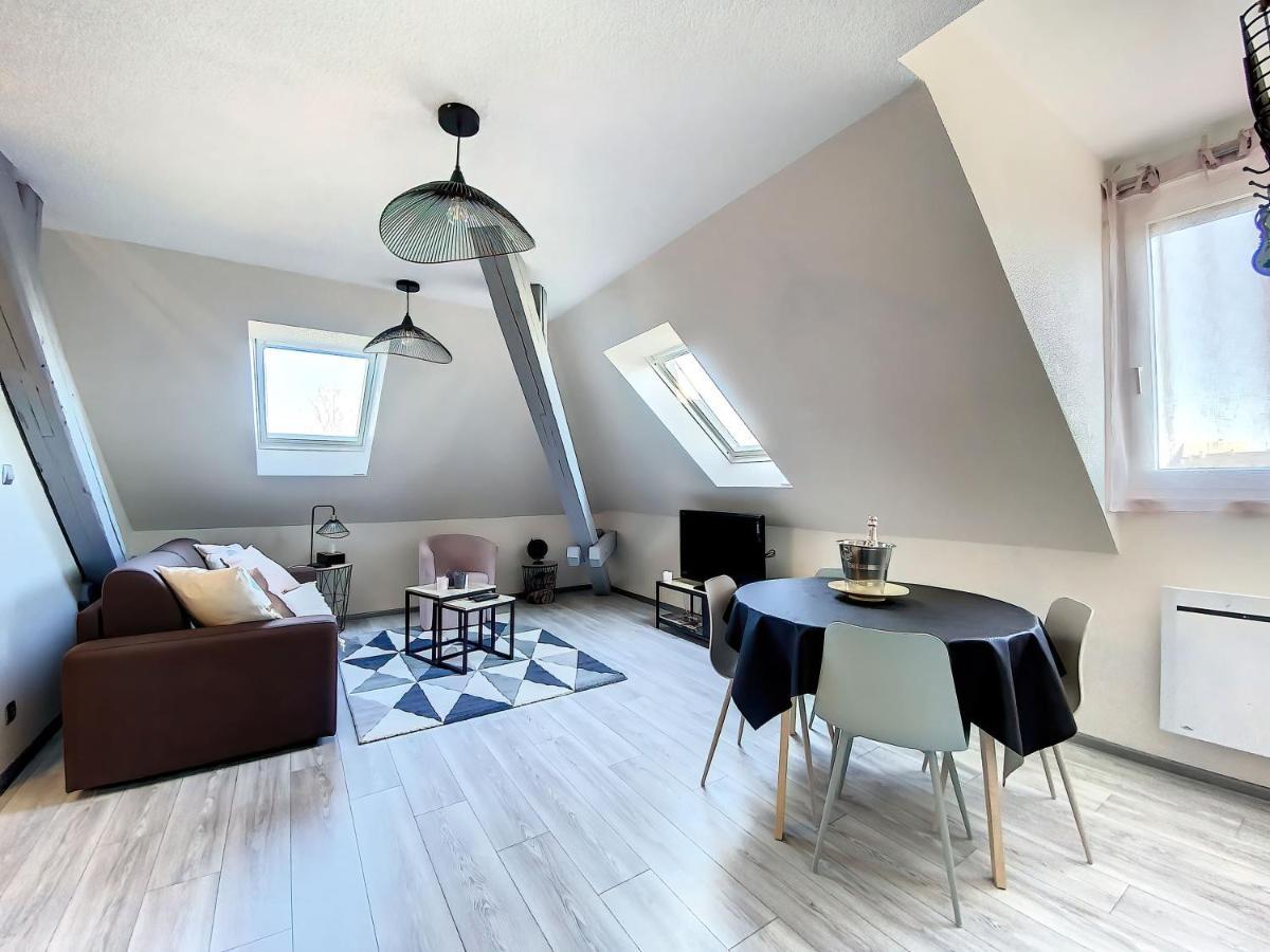 Chez Nat&mat- Gare- Parking Gratuit Appartement *