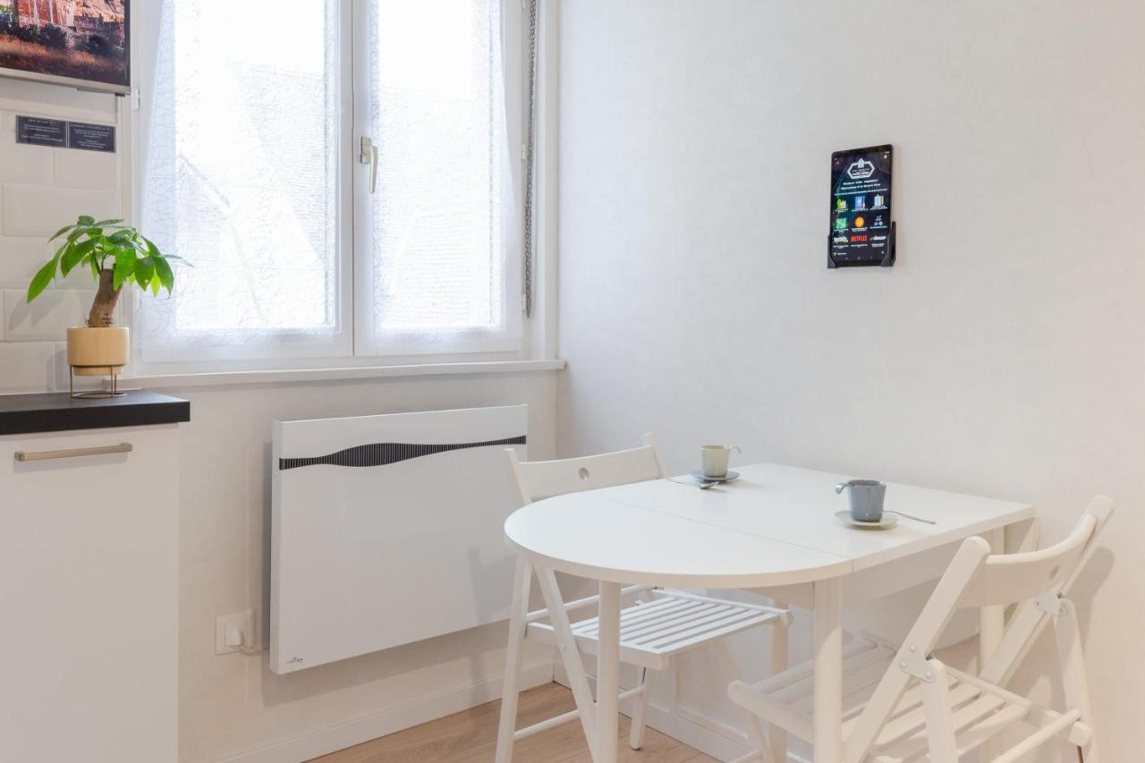 Appartement Travel Homes - Grand Rue, Petite Venise - Compact & Cosy - Lit Mural Colmar