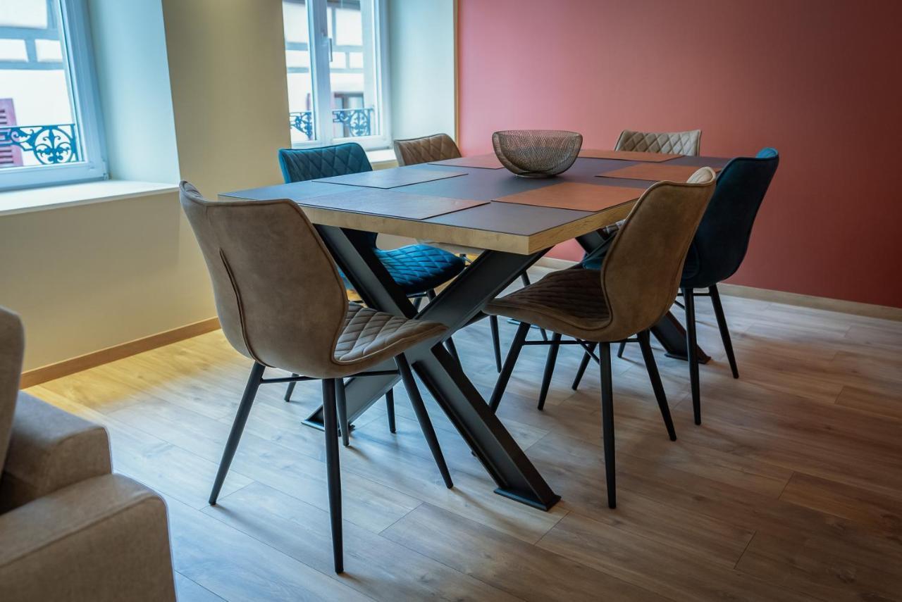 Apartment Serenity - De Prestige 4 Et 5 Etoiles - 2, 4 Et 6 Personnes- Centre Historique Colmar