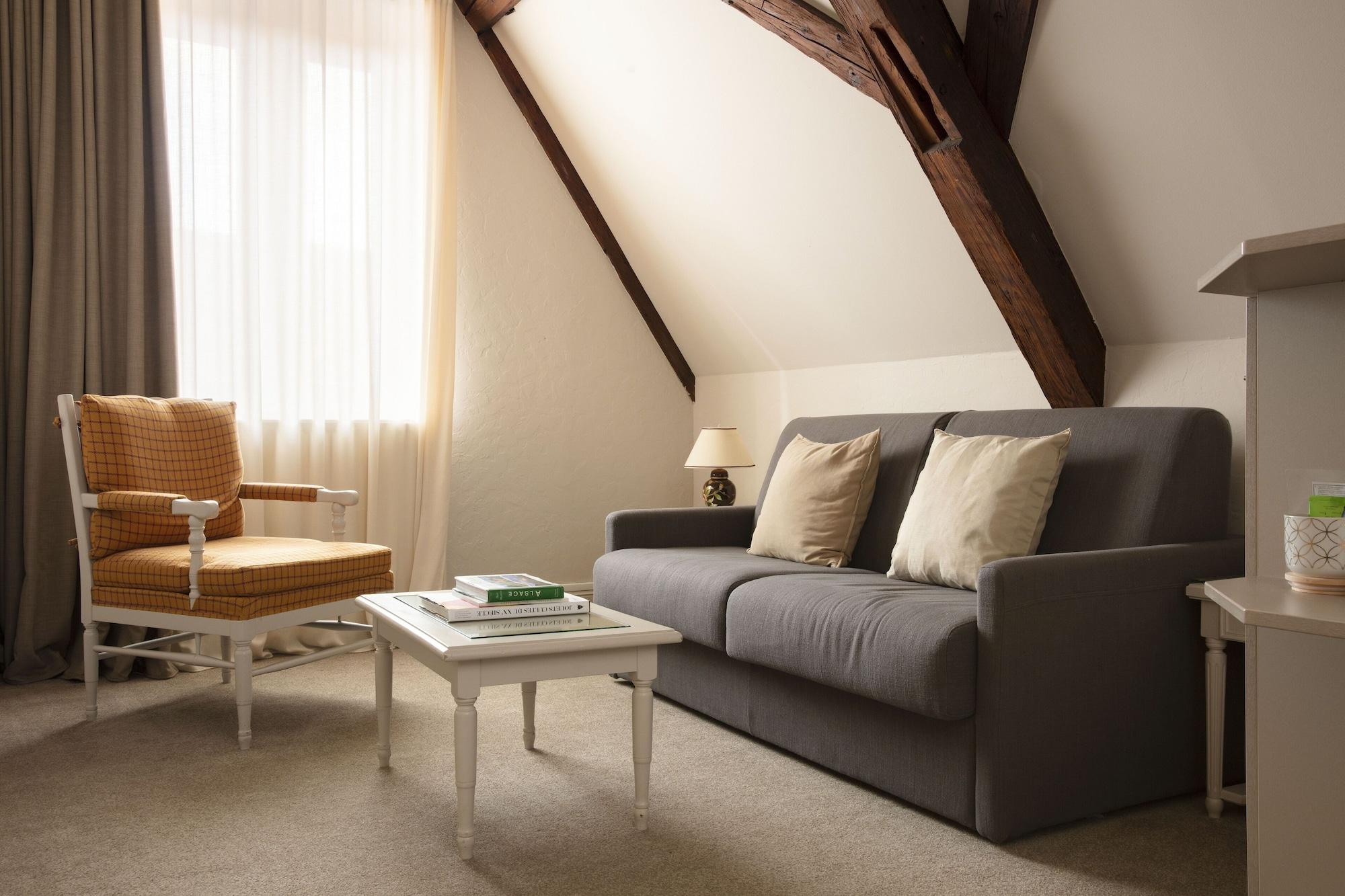 Hotel Relais & Chateaux La Maison Des Tetes