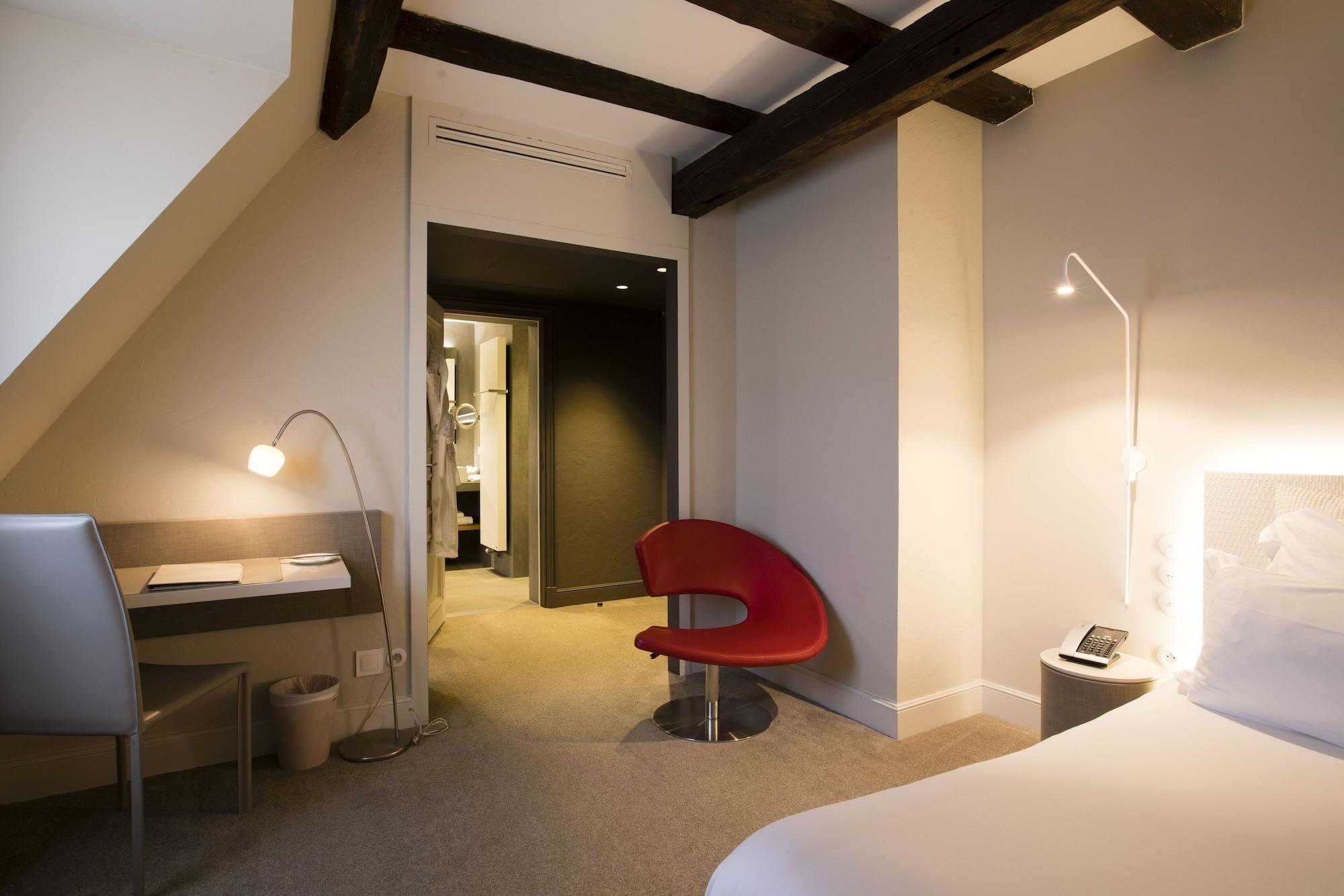 Relais & Chateaux La Maison Des Tetes Colmar