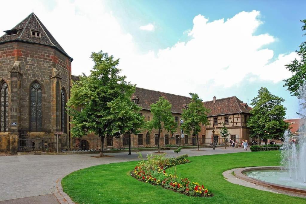 Le Lovelyhome Au Centre Avec Jacuzzi Et Sauna Proche Gare Et Parking Gratuit Appartement Colmar
