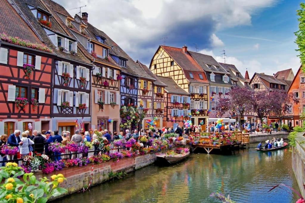 Le Lovelyhome Au Centre Avec Jacuzzi Et Sauna Proche Gare Et Parking Gratuit Colmar