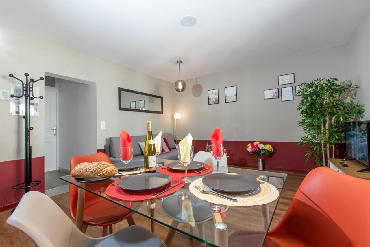 Appartement Le Red St Léon : Lit Queen Size * Wifi * Idéal Couple *