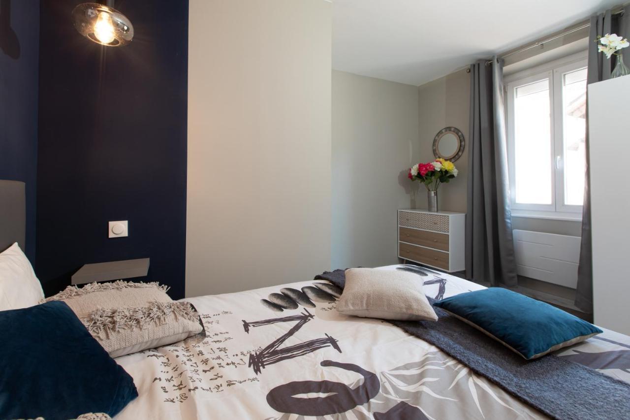 Appartement Le Red St Léon : Lit Queen Size * Wifi * Idéal Couple