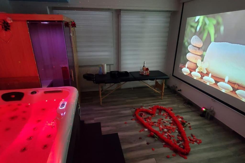 Aog Prestige Lelovelyhome Au Centre Avec Jacuzzi Et Sauna Proche Gare Et Parking Gratuit Colmar