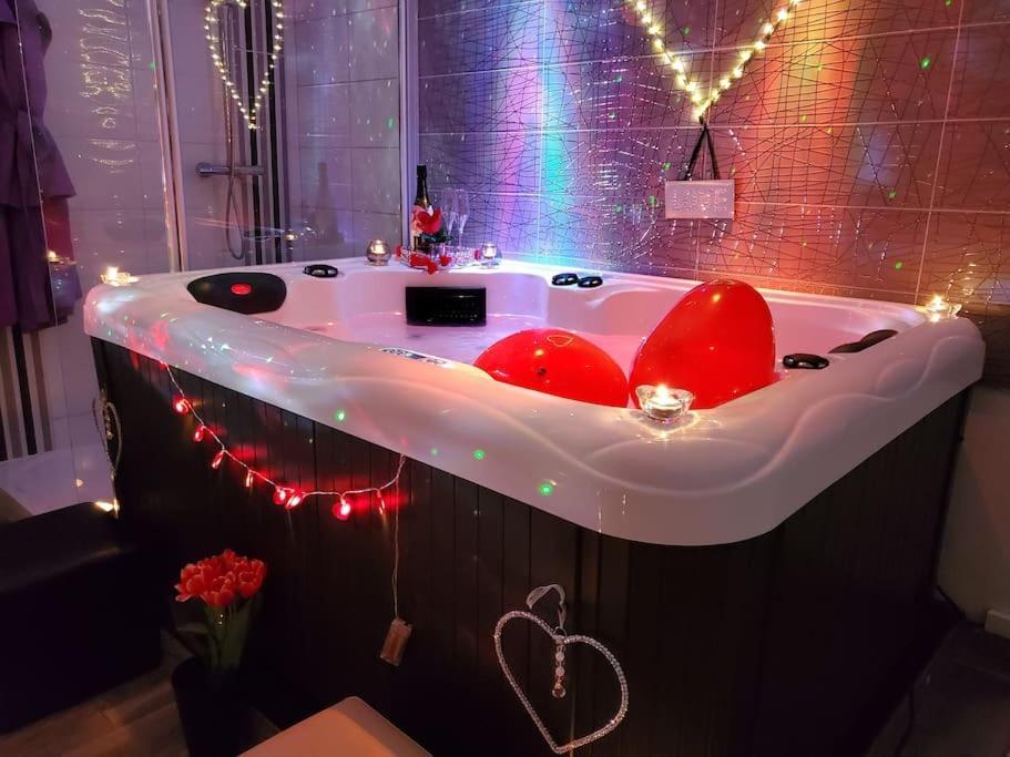 Appartement Le Lovelyhome Au Centre Avec Jacuzzi Et Sauna Proche Gare Et Parking Gratuit Colmar