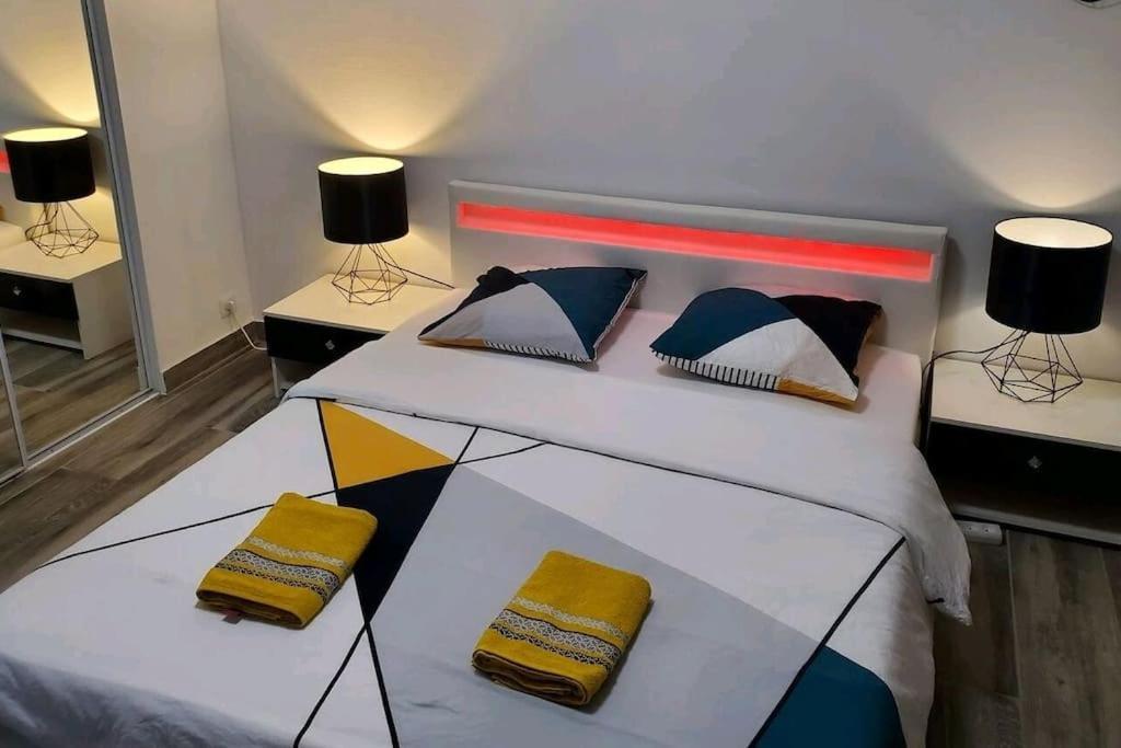 Aog Prestige Lelovelyhome Au Centre Avec Jacuzzi Et Sauna Proche Gare Et Parking Gratuit Appartement