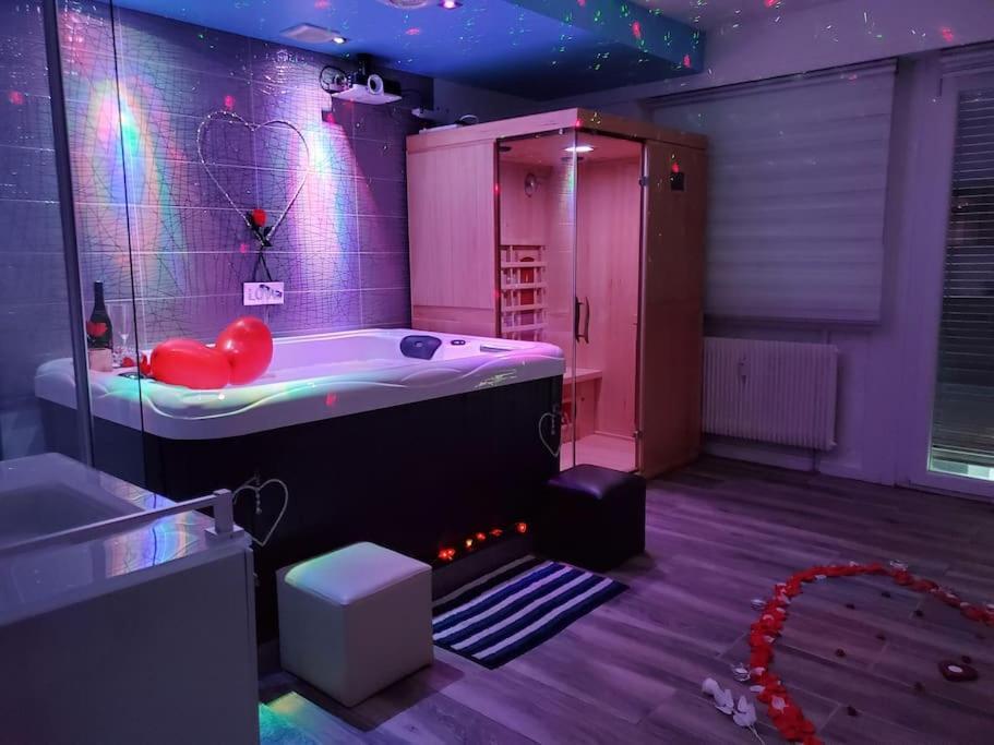 Aog Prestige Lelovelyhome Au Centre Avec Jacuzzi Et Sauna Proche Gare Et Parking Gratuit Appartement *